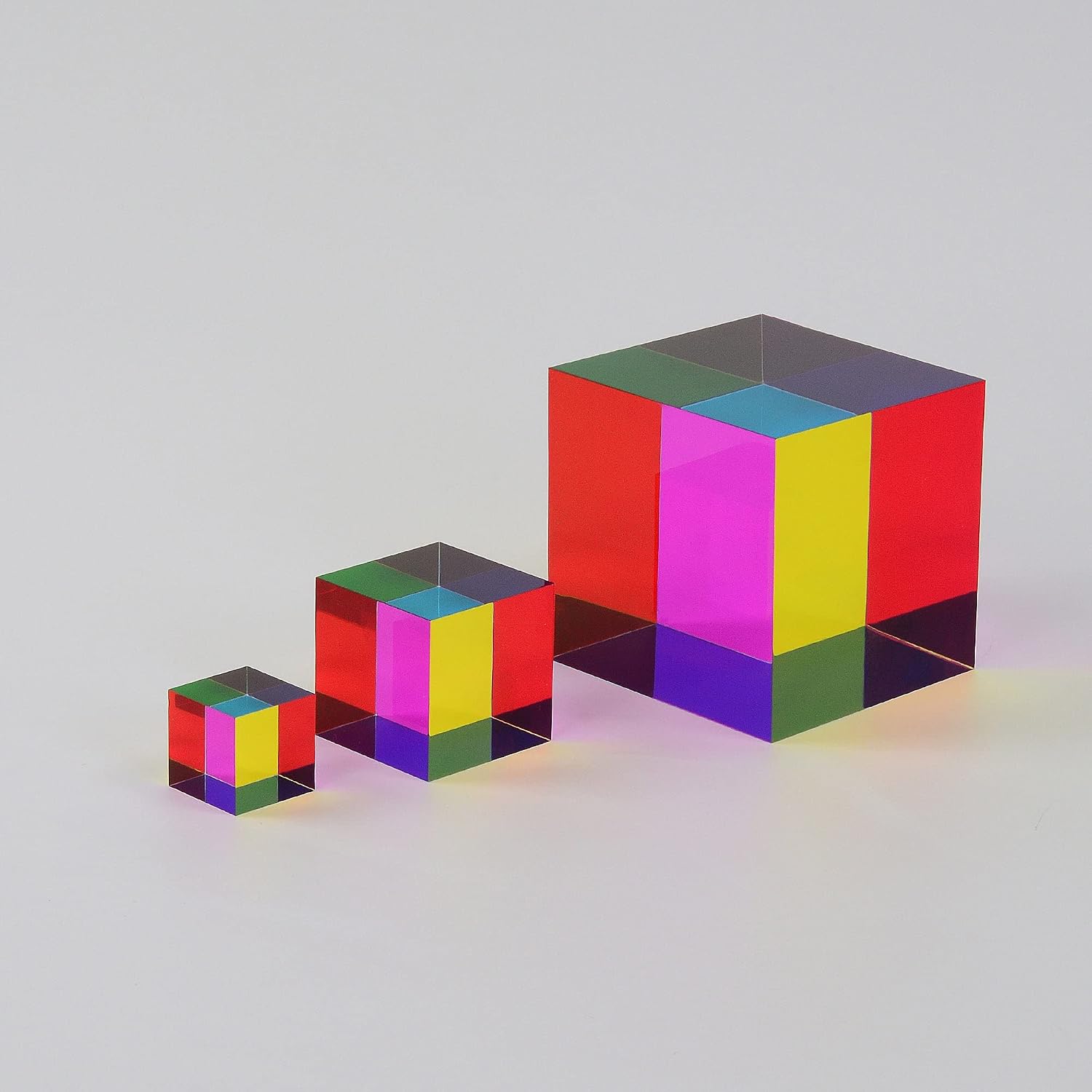Unnecessary Cmy Cubes Original Mega 95mm — WeirdThingsToBuy weird find
