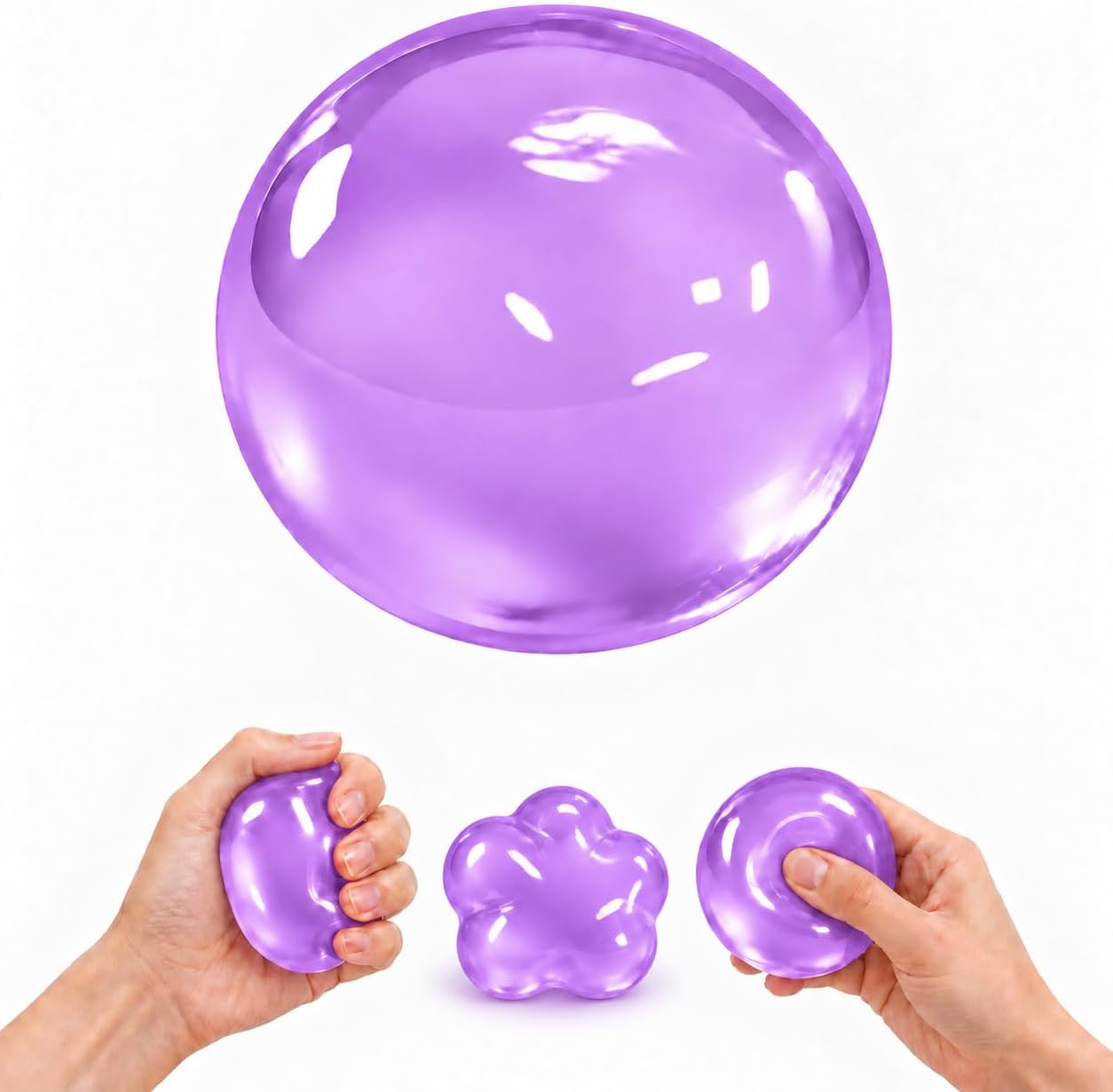 Unnecessary Coconut Oil Squishy Ball Large — WeirdThingsToBuy weird find