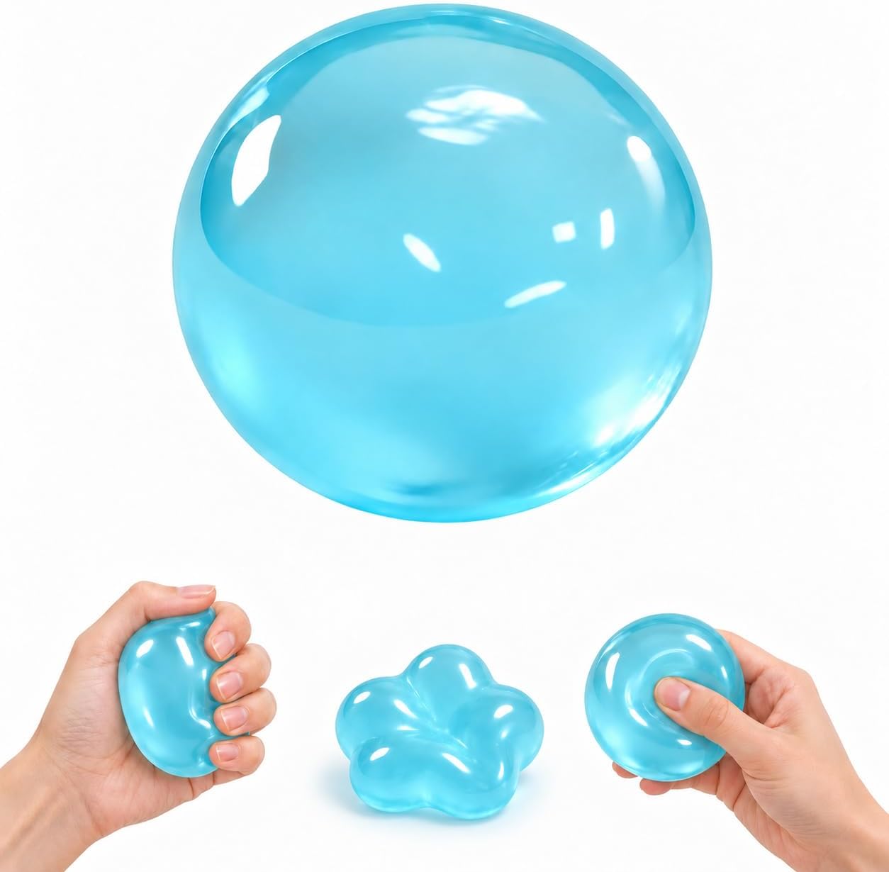 Unnecessary Coconut Oil Squishy Ball Large — WeirdThingsToBuy weird find
