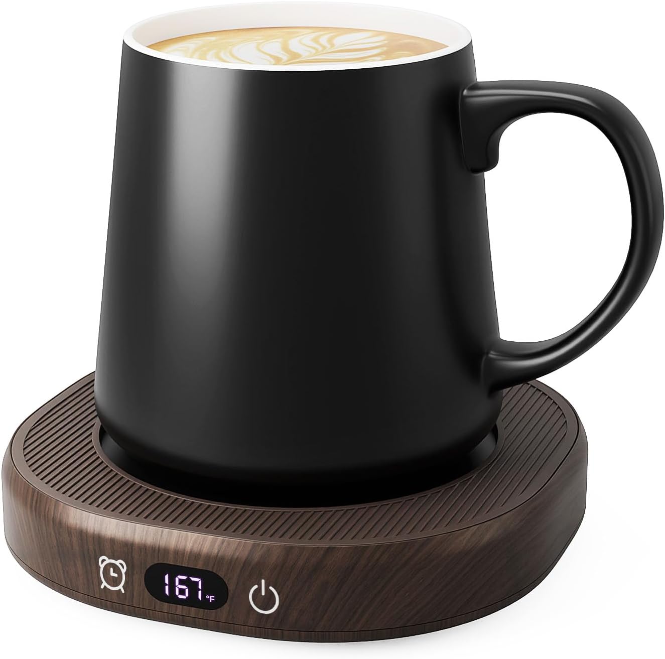 Unnecessary Coffee Mug Warmer Set Desk — WeirdThingsToBuy weird find