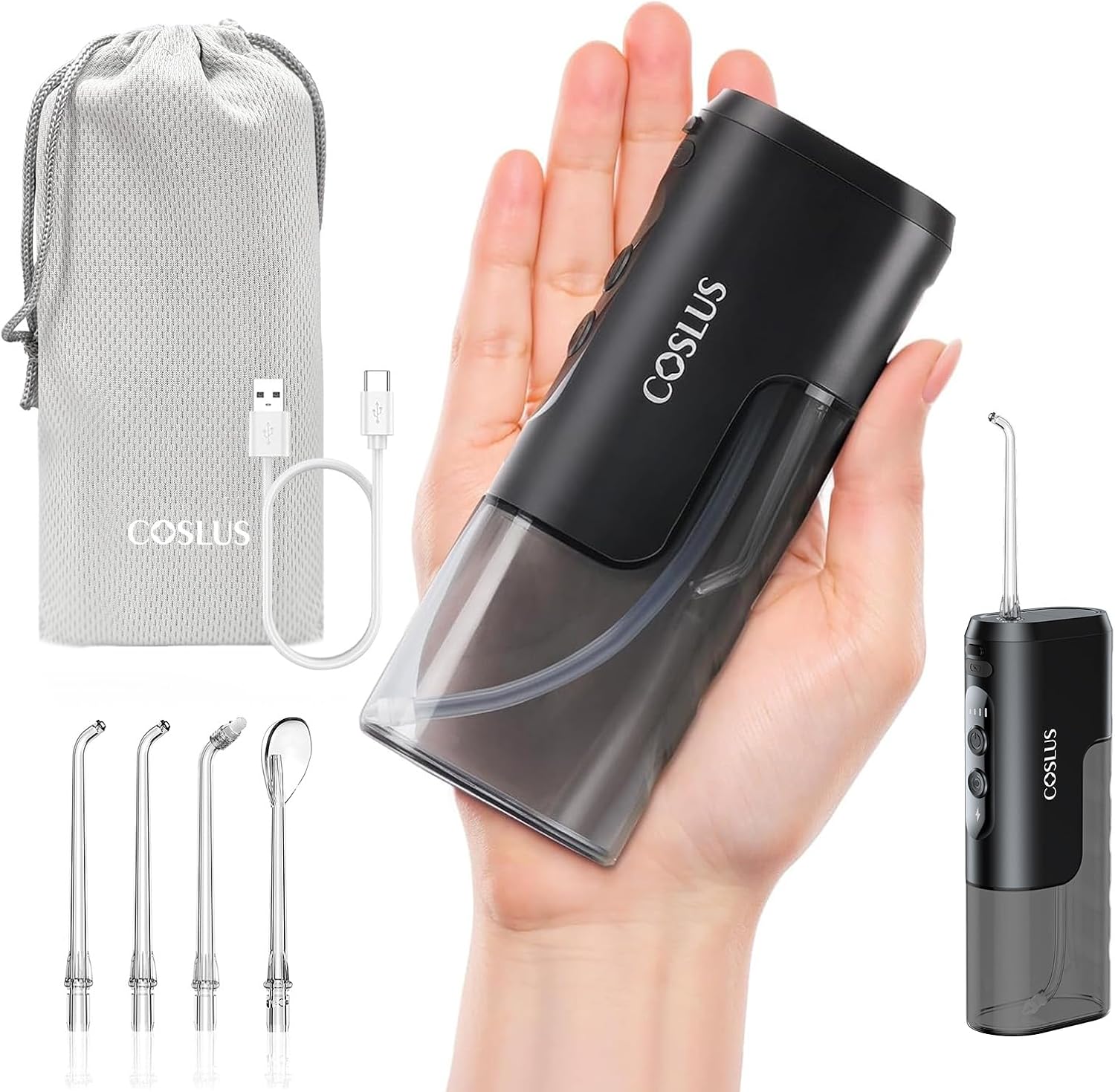 Unnecessary Coslus T40 Mini Water Flosser — WeirdThingsToBuy weird find