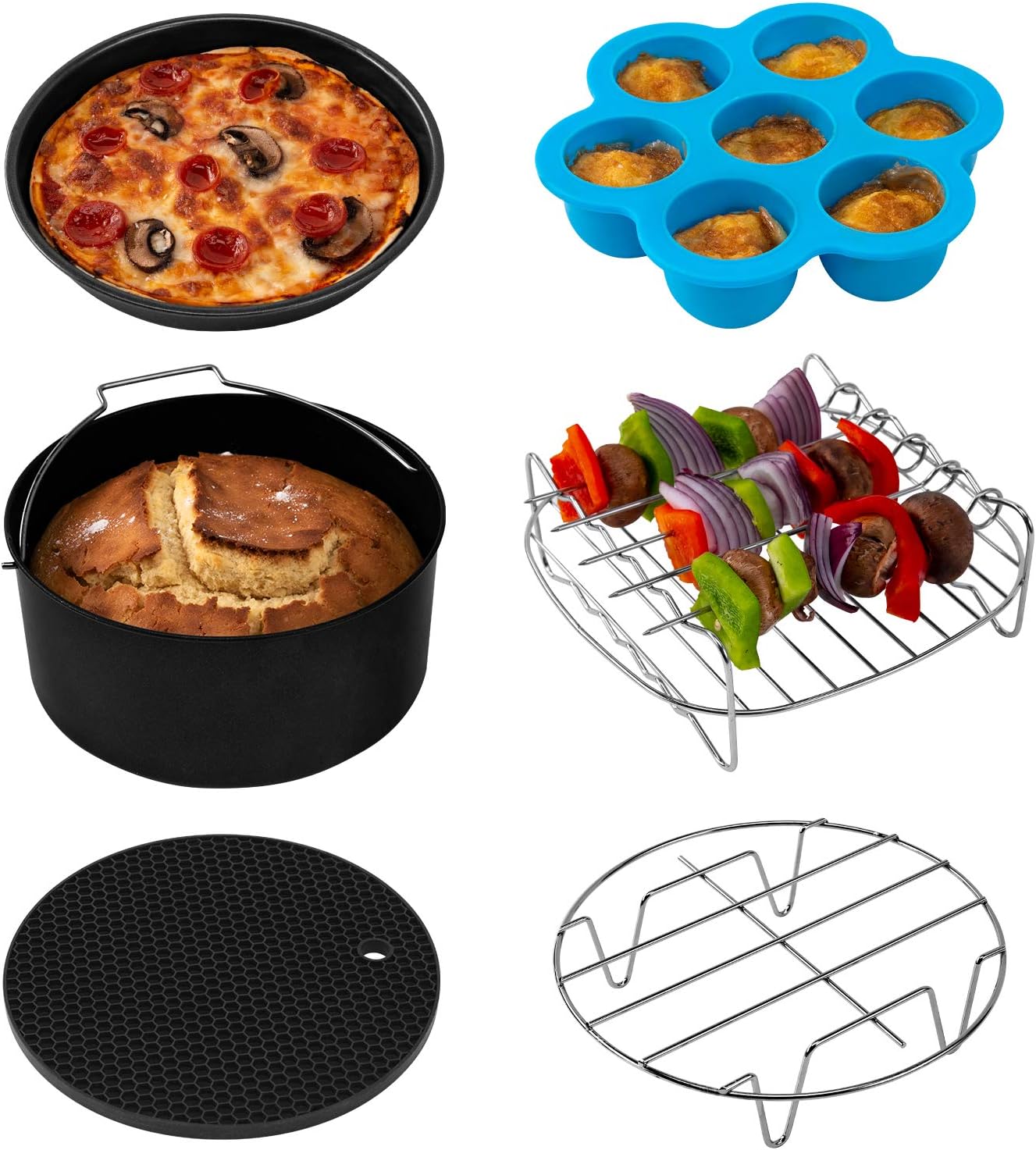 Unnecessary Cosori Air Fryer Accessories Perfect — WeirdThingsToBuy weird find