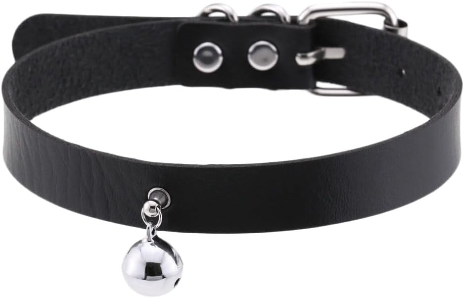 Unnecessary Cosplay Choker Nico Silvery Bell — WeirdThingsToBuy weird find