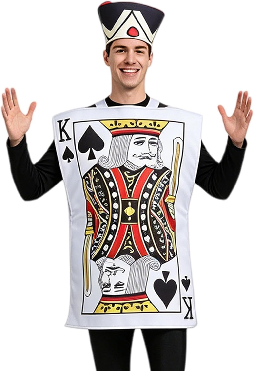 Unnecessary Cosplay Costume Playing Card Funny — WeirdThingsToBuy weird find