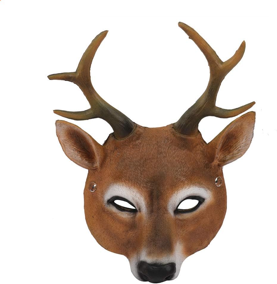 Unnecessary Cosplay Mask Elk's Head Mask — WeirdThingsToBuy weird find