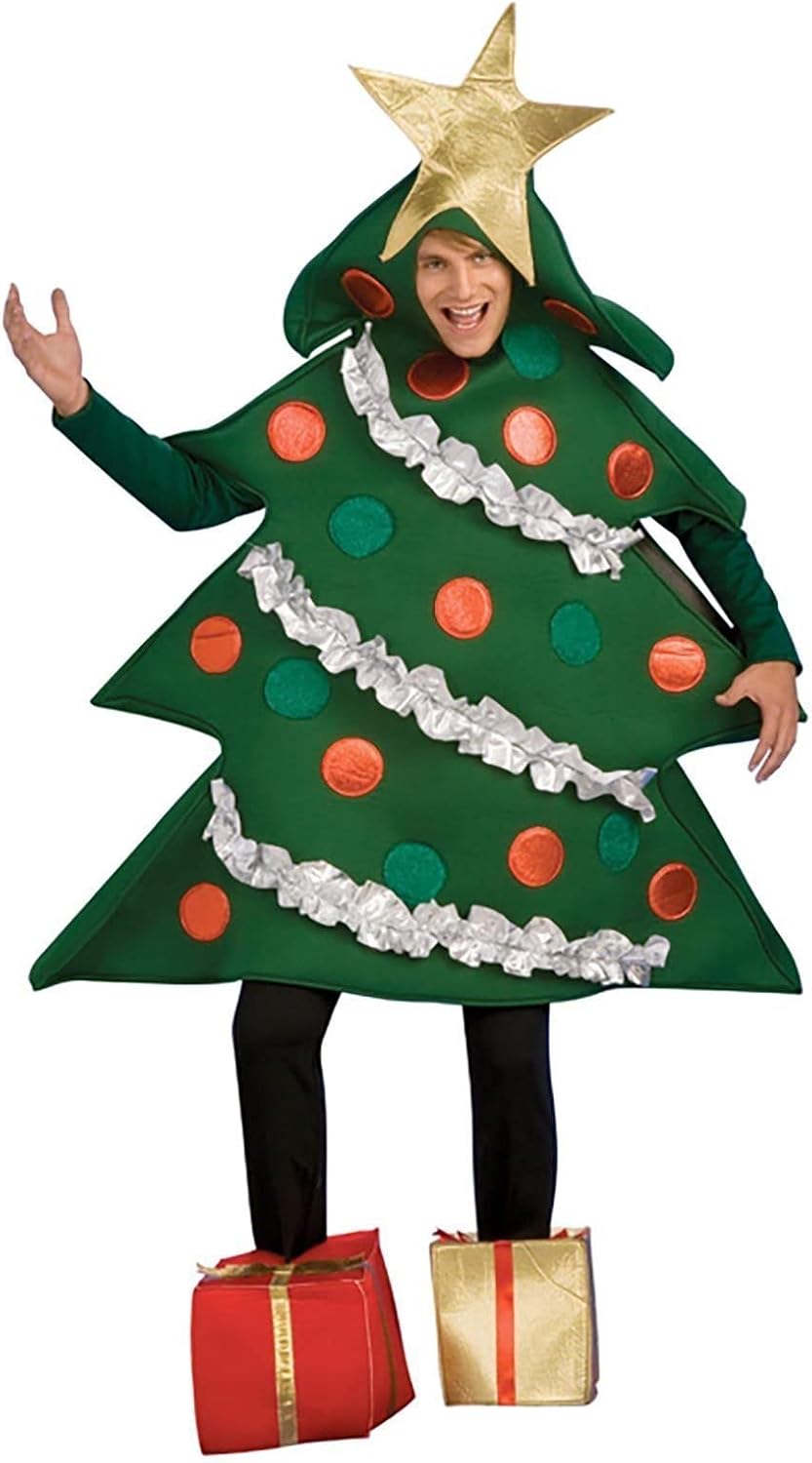 Unnecessary Costume co Men's Christmas Tree — WeirdThingsToBuy weird find