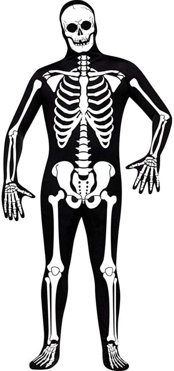 Unnecessary Costumes Skelton Skin Suit — WeirdThingsToBuy weird find