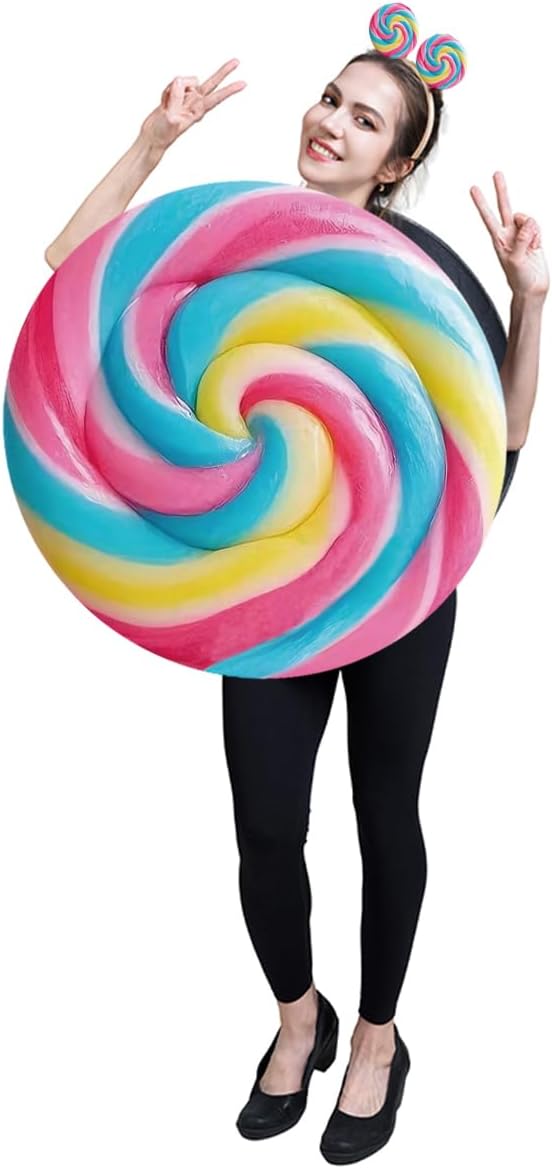 Unnecessary Couple Lollipop Costume Role — WeirdThingsToBuy weird find