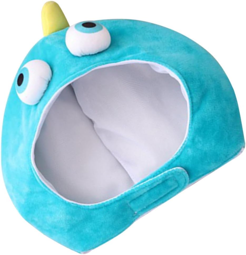 Unnecessary Creature Headwear Hat Plush Adjustable — WeirdThingsToBuy weird find