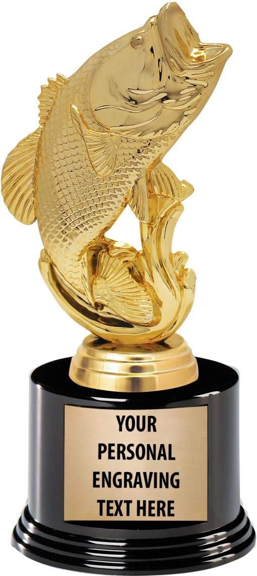 Unnecessary Crown Awards Fishing Trophies Custom — WeirdThingsToBuy weird find