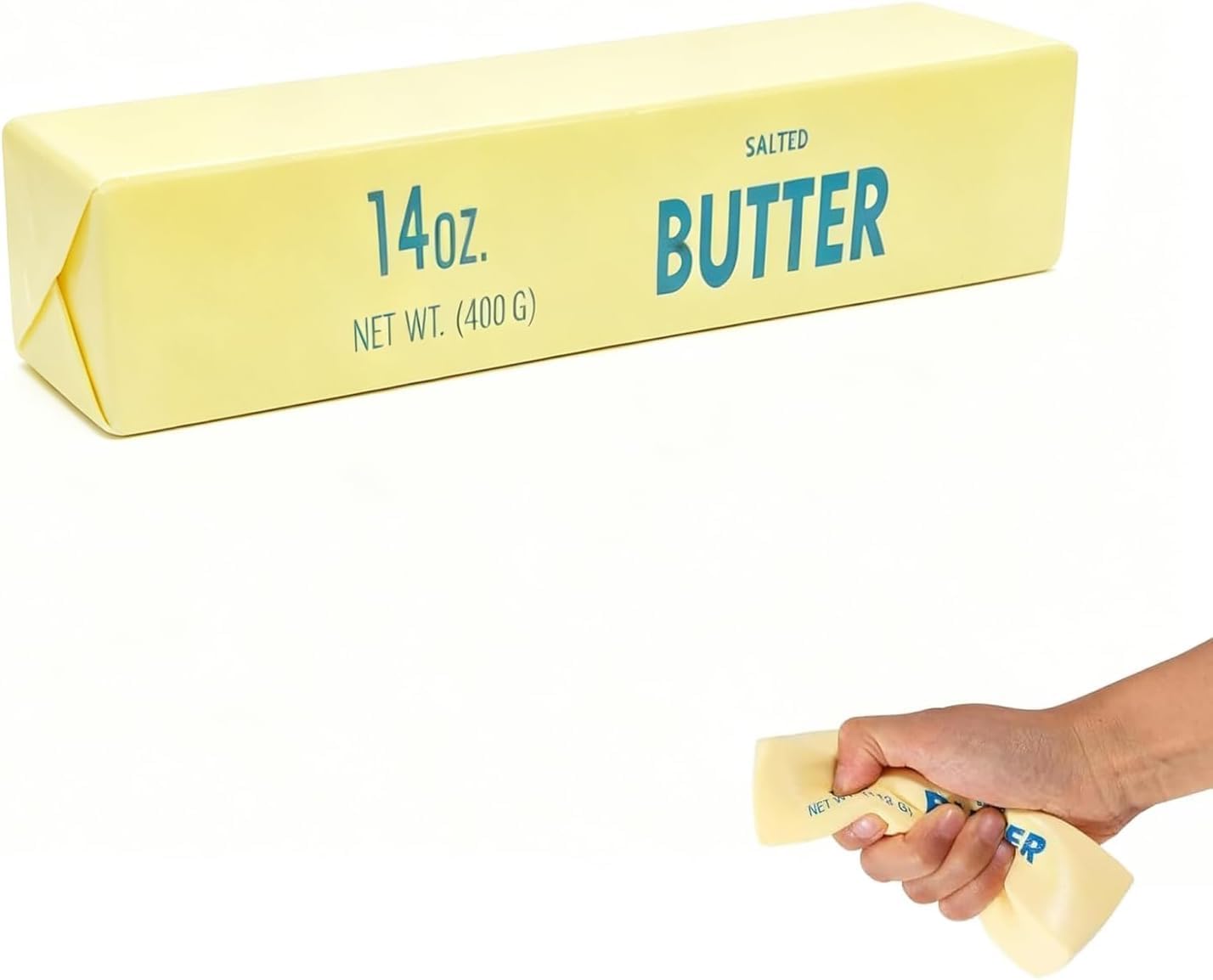 Unnecessary Crunchy Butter Squishy Large Slow — WeirdThingsToBuy weird find
