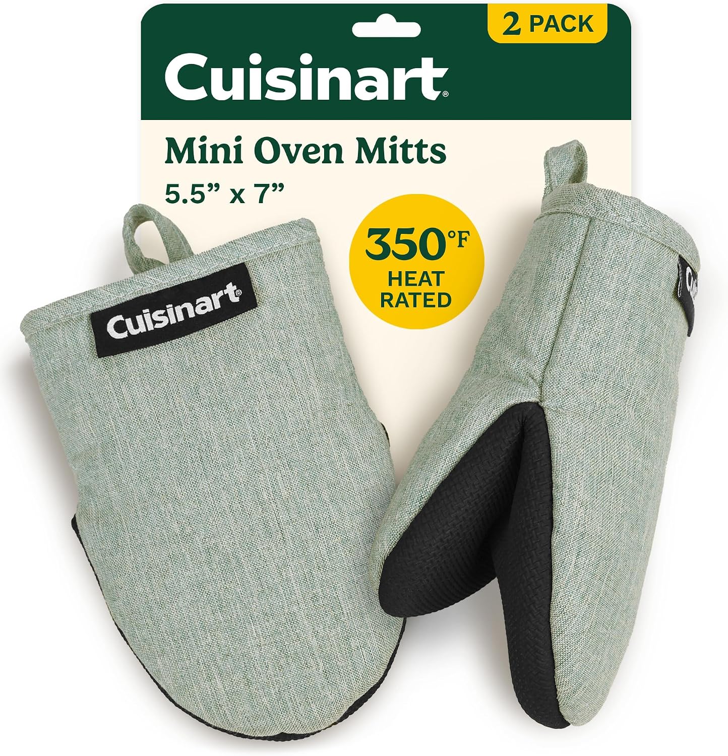 Unnecessary Cuisinart Mini Oven Mitts 2 — WeirdThingsToBuy weird find