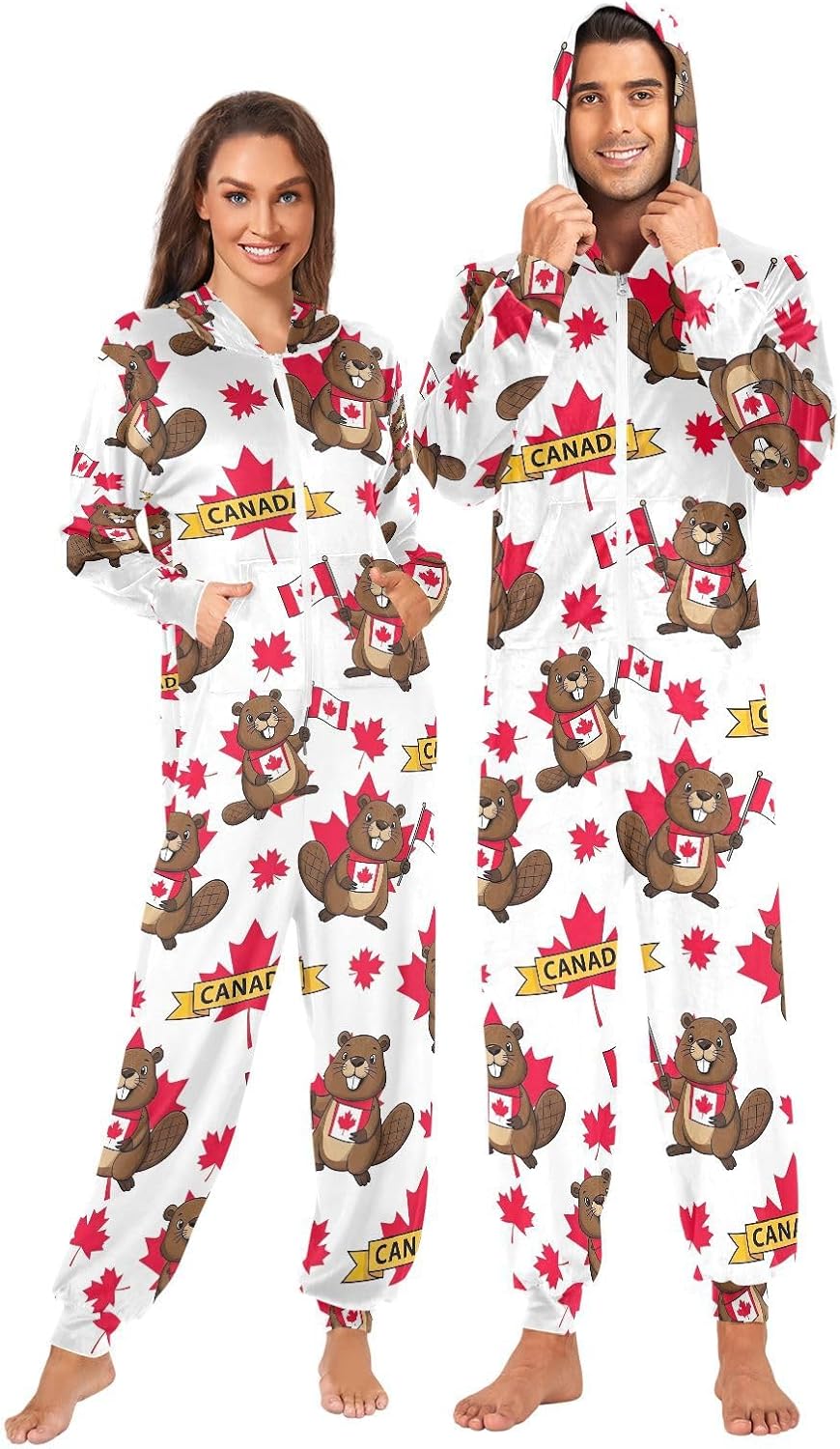 Unnecessary Cute Beaver Onesie Adult Costume — WeirdThingsToBuy weird find