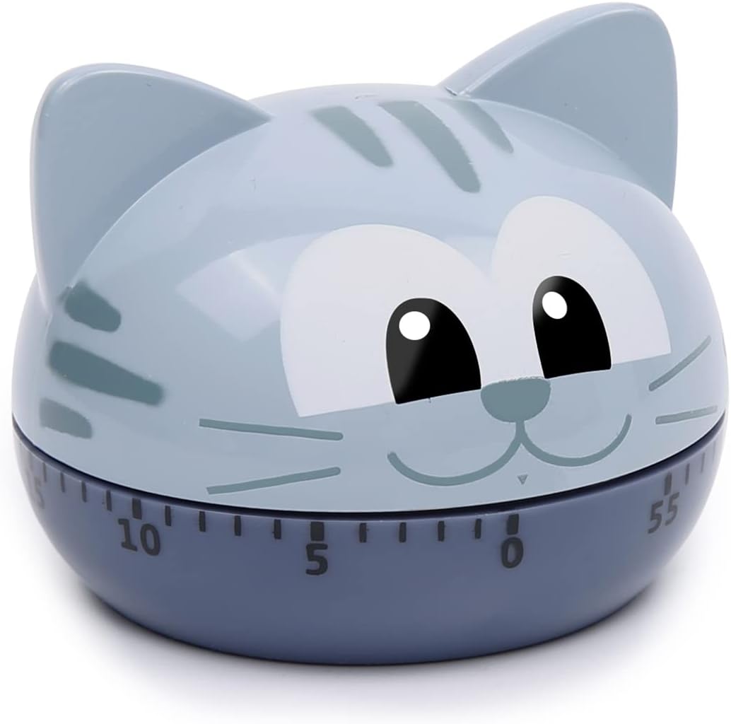Unnecessary Cute Kitchen Timer Mechanical Timer — WeirdThingsToBuy weird find