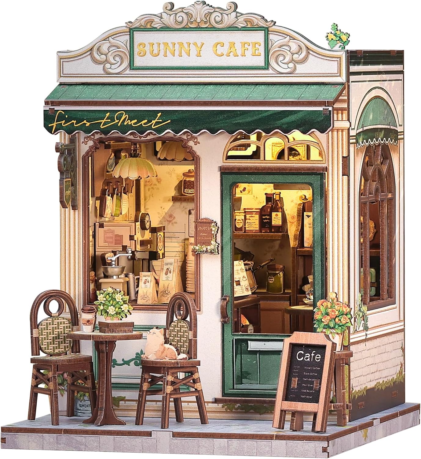 Unnecessary Cutebee Book Nook Kit Diy — WeirdThingsToBuy weird find