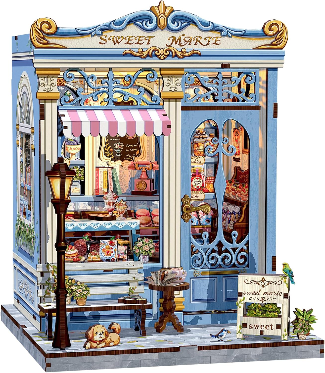 Unnecessary Cutebee Book Nook Kit Diy — WeirdThingsToBuy weird find