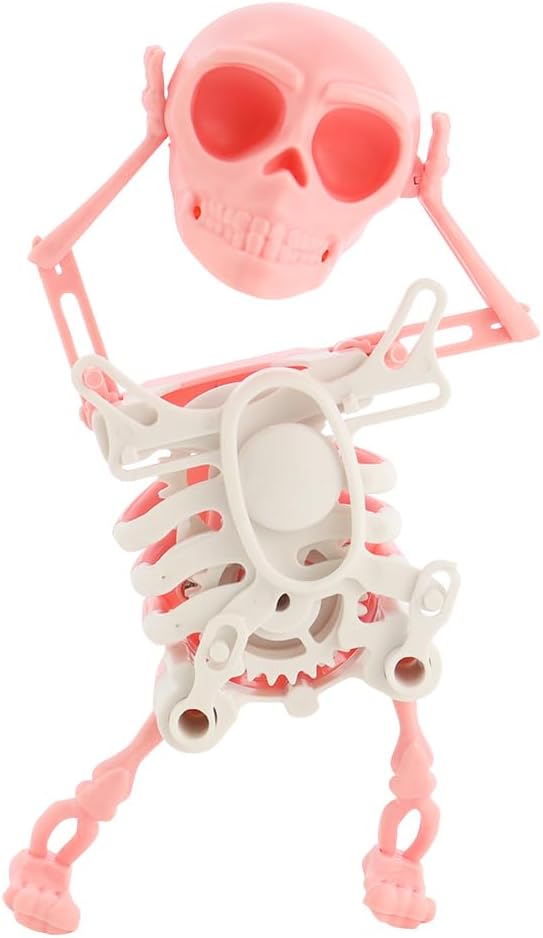 Unnecessary Dancing Skeleton Toy 3d Swinging — WeirdThingsToBuy weird find