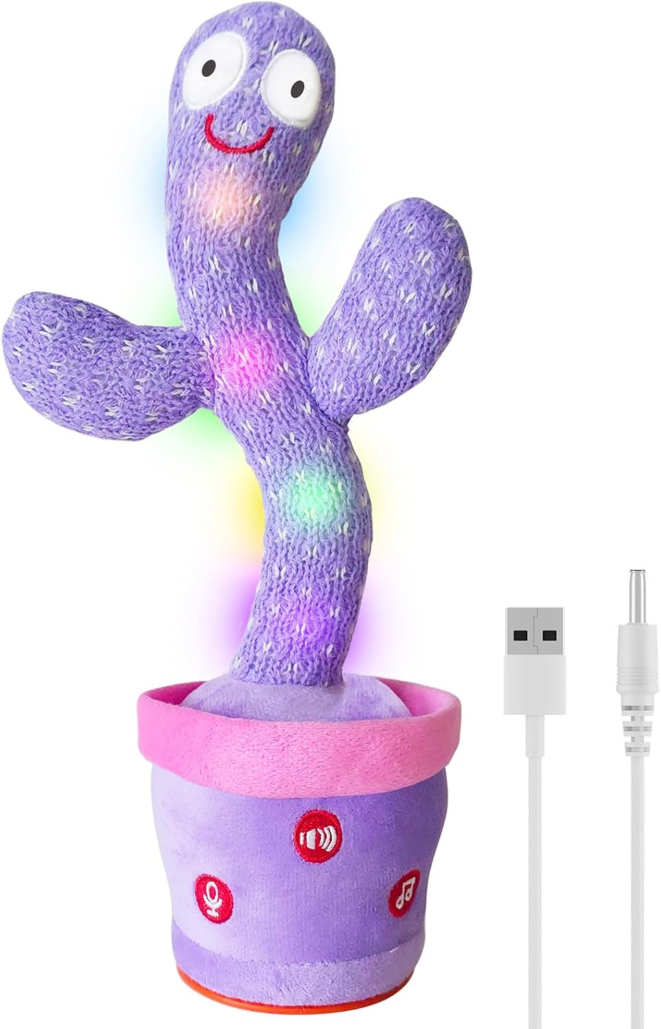 Unnecessary Dancing Talking Cactus Toy Rechargeable — WeirdThingsToBuy weird find