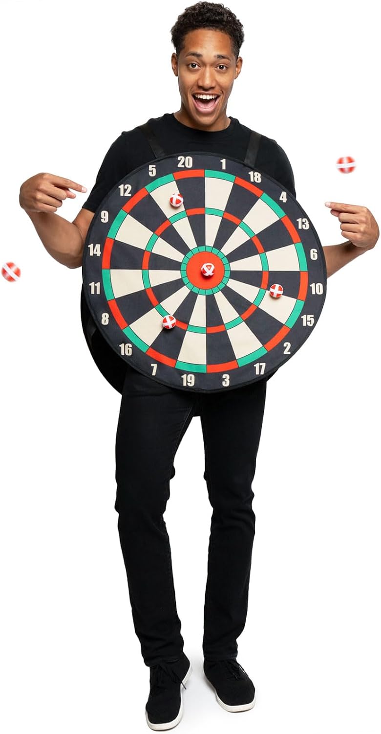 Unnecessary Dartboard Halloween Costume — WeirdThingsToBuy weird find