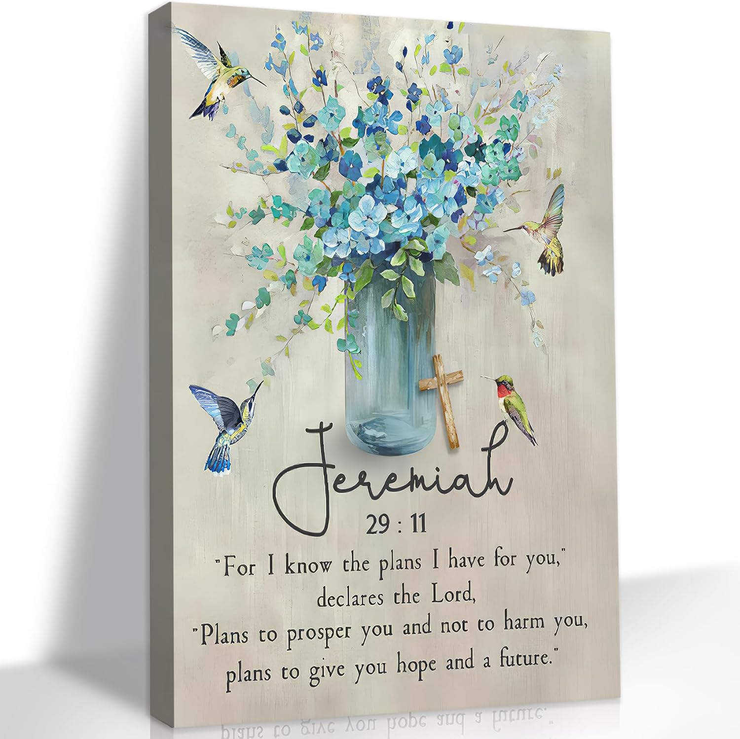Unnecessary Dcmvjhzv Scripture Canvas Wall Art — WeirdThingsToBuy weird find