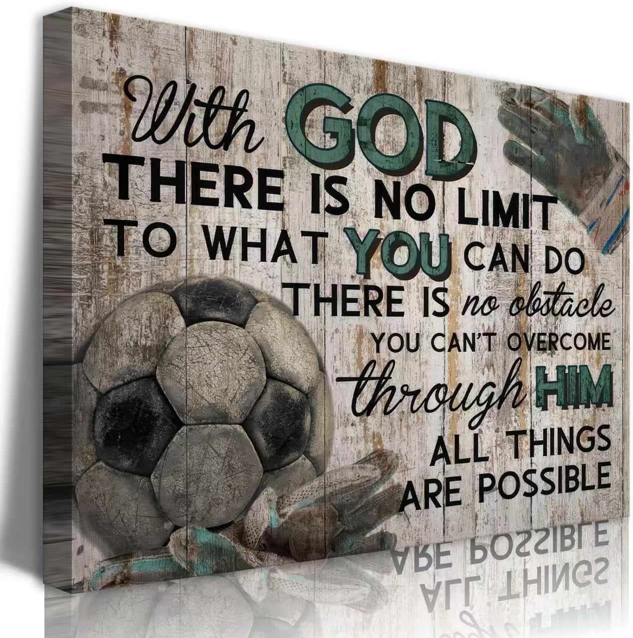 Unnecessary Dcmvjhzv Soccer Sports Canvas Wall — WeirdThingsToBuy weird find