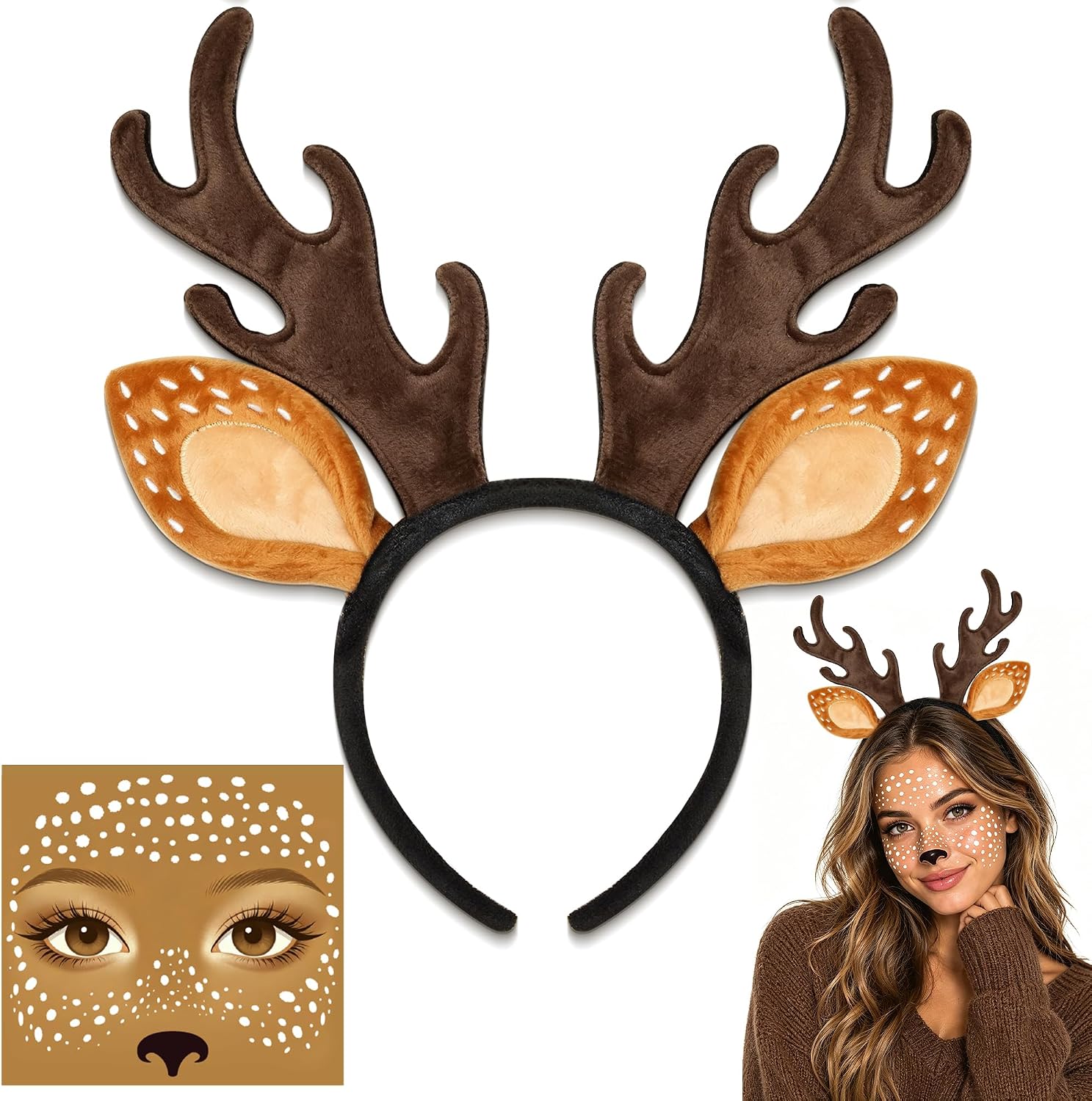Unnecessary Deer Costume Adult Women Girls — WeirdThingsToBuy weird find