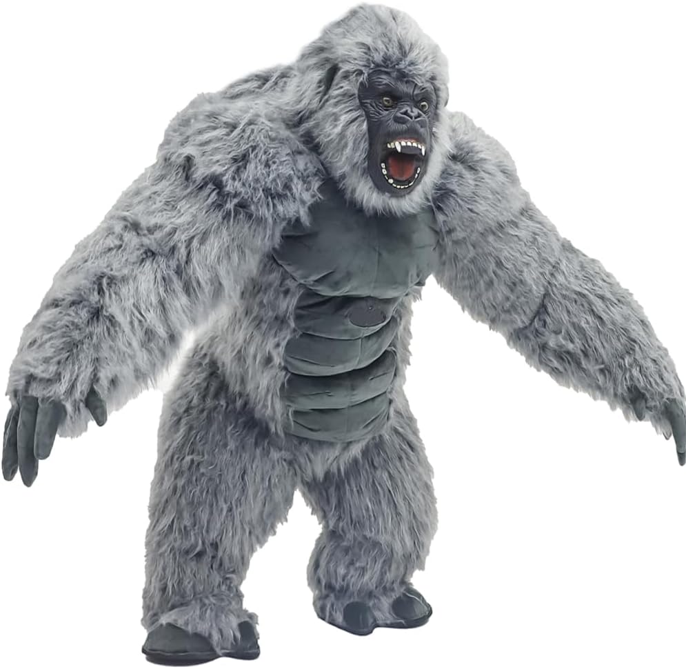 Unnecessary Deluxe Giant Gorilla Costume Adult — WeirdThingsToBuy weird find