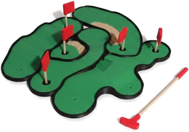 Unnecessary Desktop Mini Golf Set 5 — WeirdThingsToBuy weird find