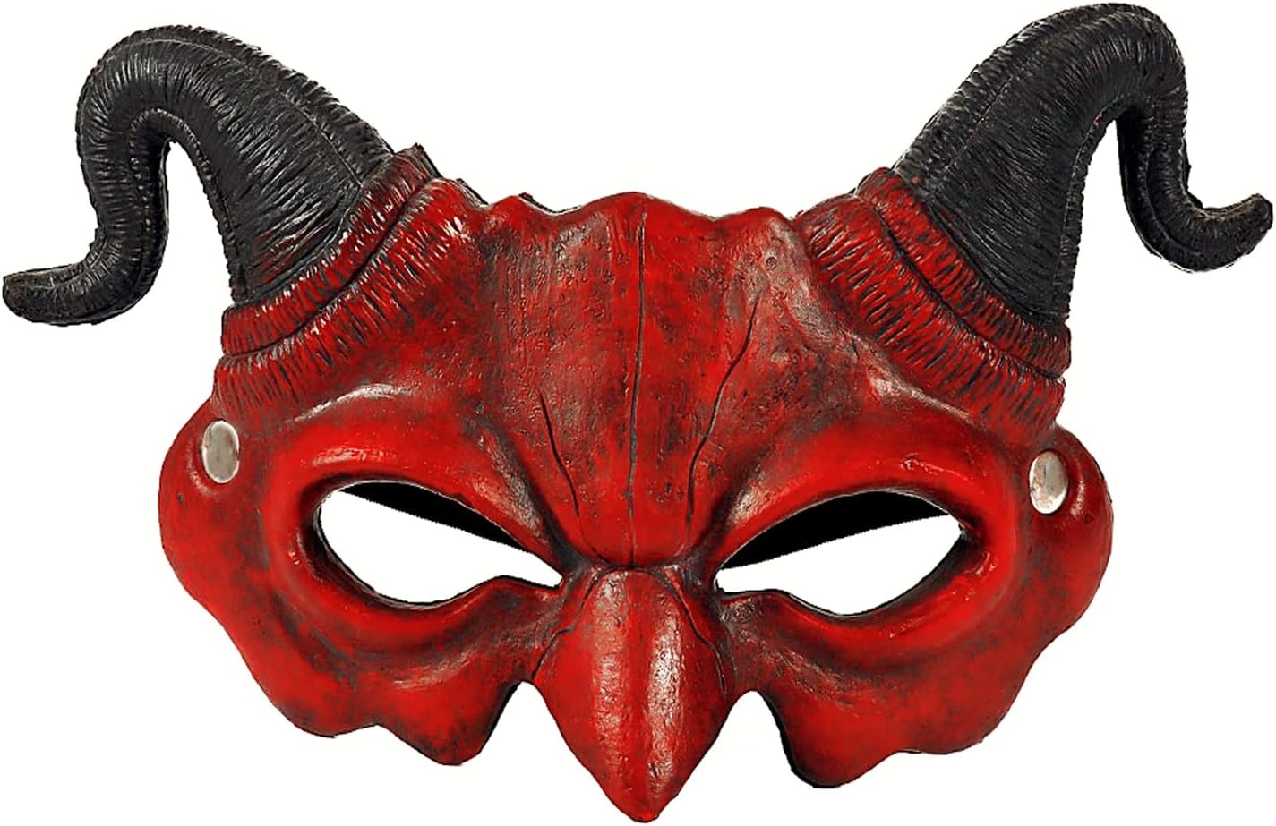 Unnecessary Devil Mask Demon Mask Scary — WeirdThingsToBuy weird find