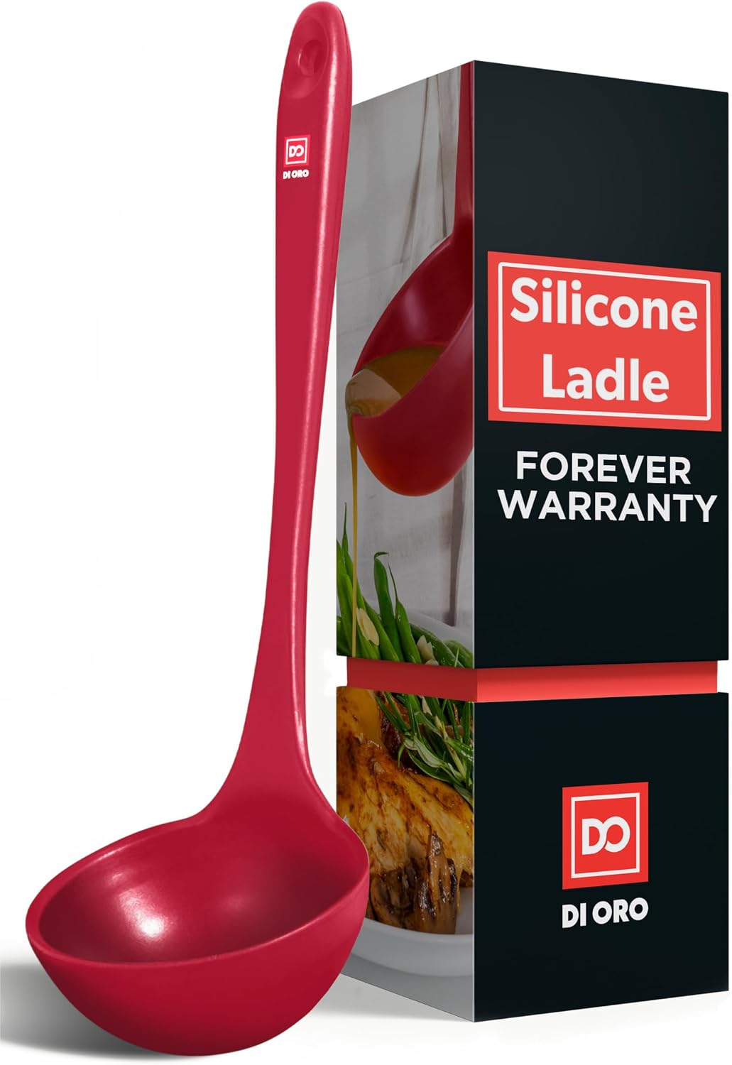 Unnecessary di Oro Silicone Ladle — WeirdThingsToBuy weird find