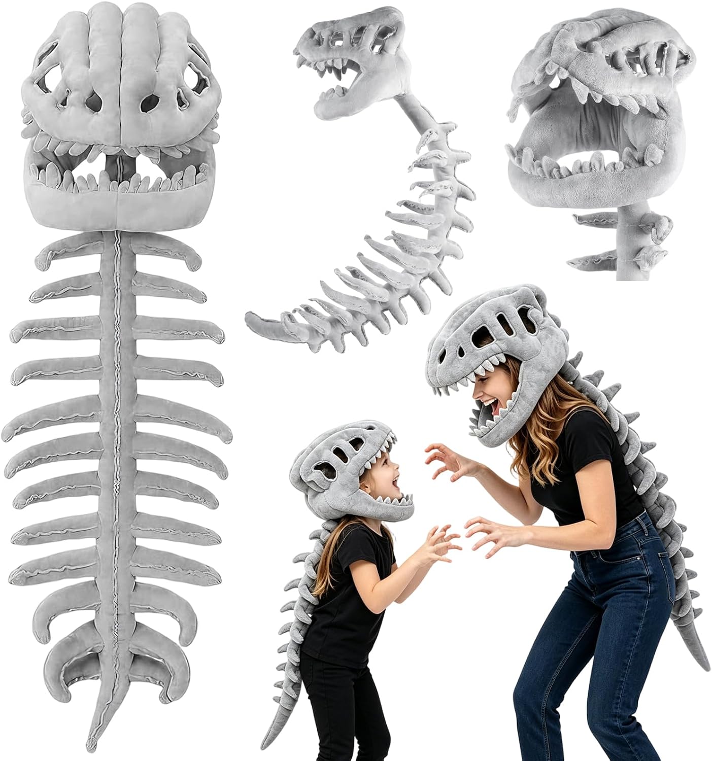 Unnecessary Dinosaur Skeleton Costume 3d Realistic — WeirdThingsToBuy weird find