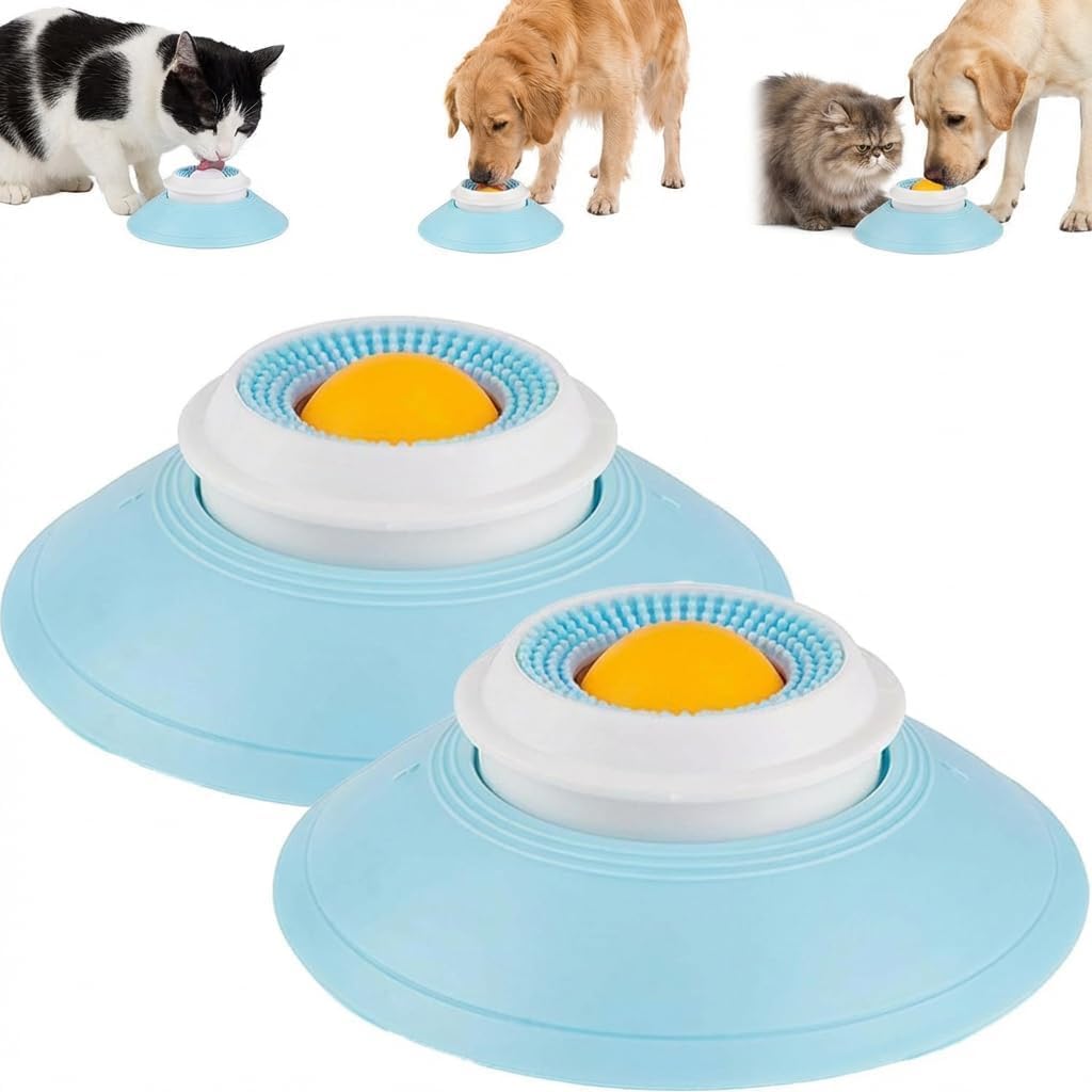 Unnecessary Dog Cat Lick Sphere Slow — WeirdThingsToBuy weird find