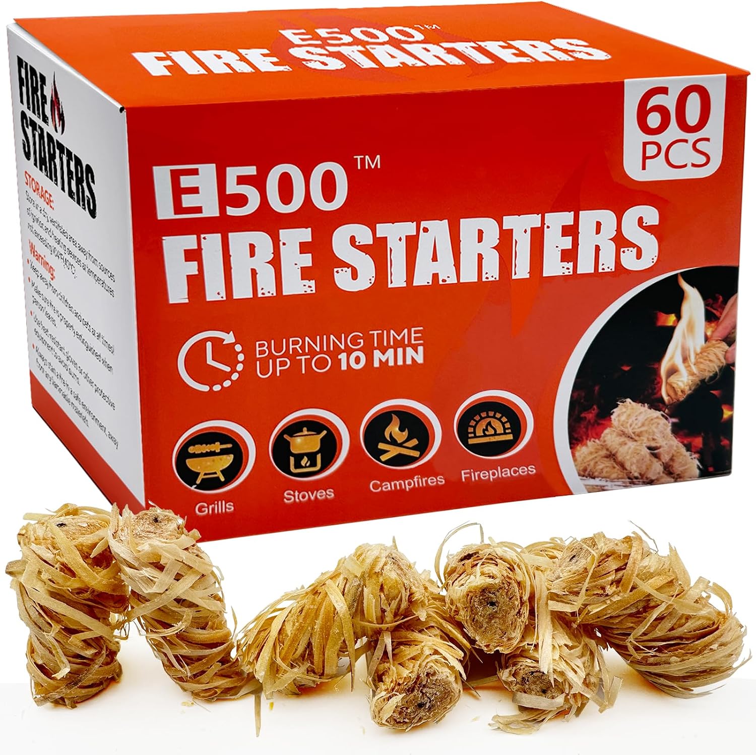 Unnecessary E500 Fire Starter — WeirdThingsToBuy weird find