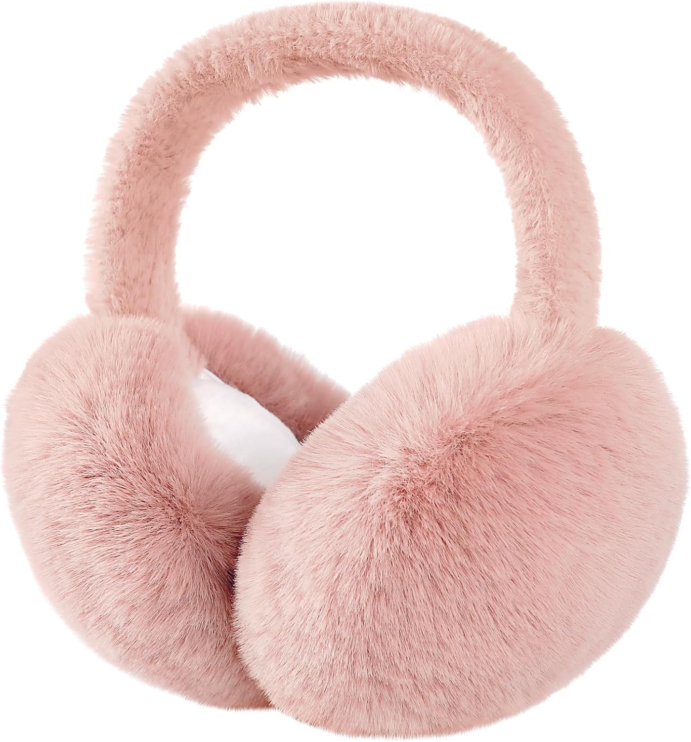 Unnecessary Ear Muffs Winter Women Faux — WeirdThingsToBuy weird find