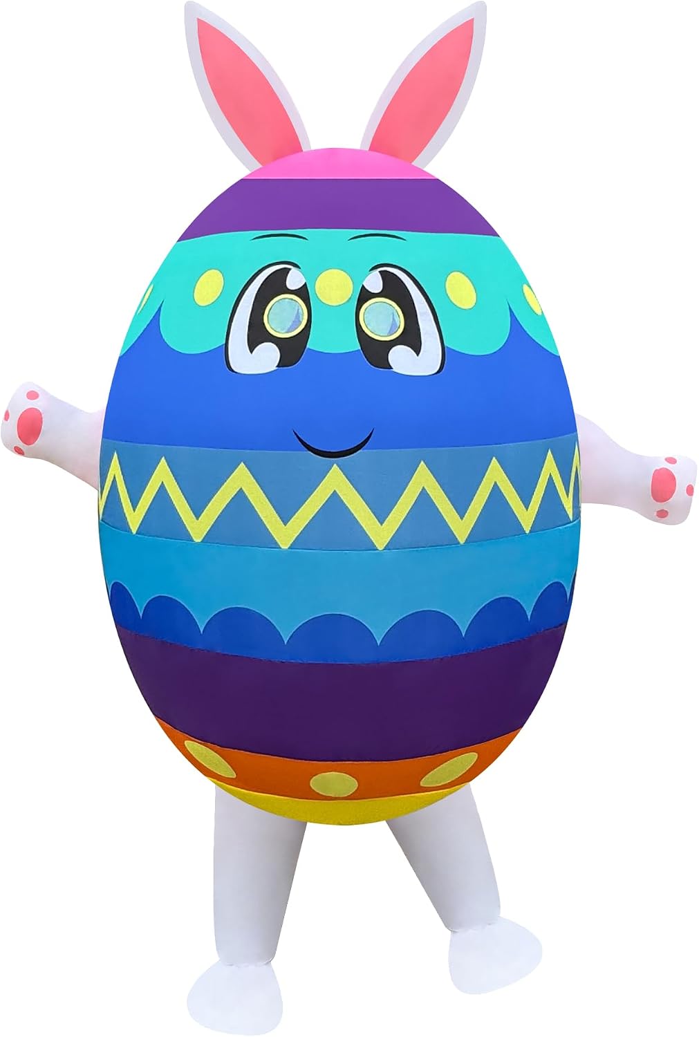 Unnecessary Easter Day Inflatable Egg Costume — WeirdThingsToBuy weird find