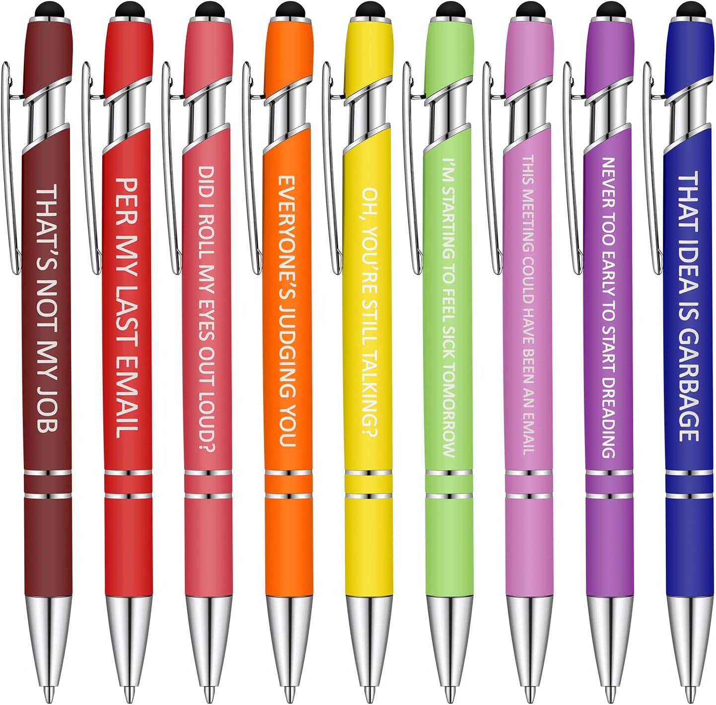 Unnecessary Eersida 10 Funny Pens Coworkers — WeirdThingsToBuy weird find