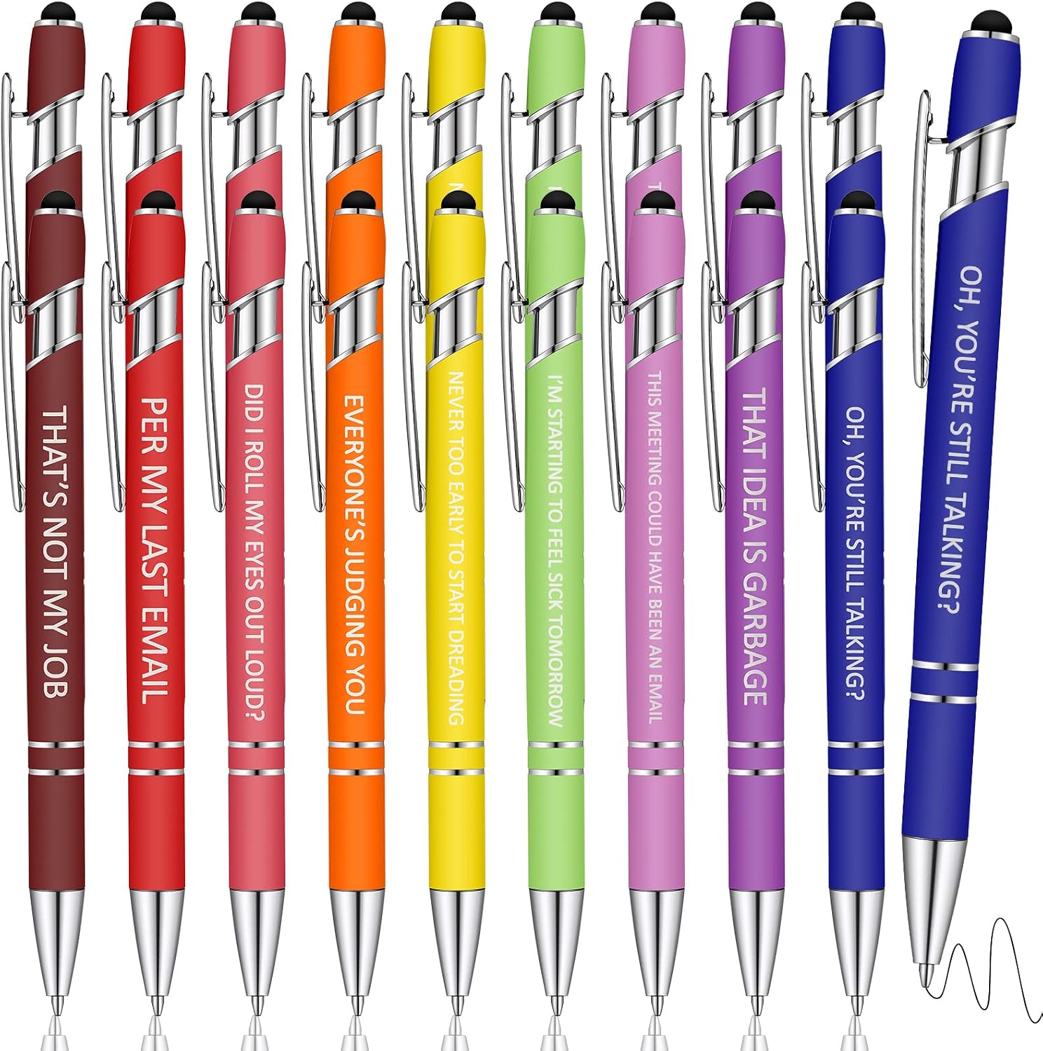 Unnecessary Eersida 20 Funny Pens Coworkers — WeirdThingsToBuy weird find