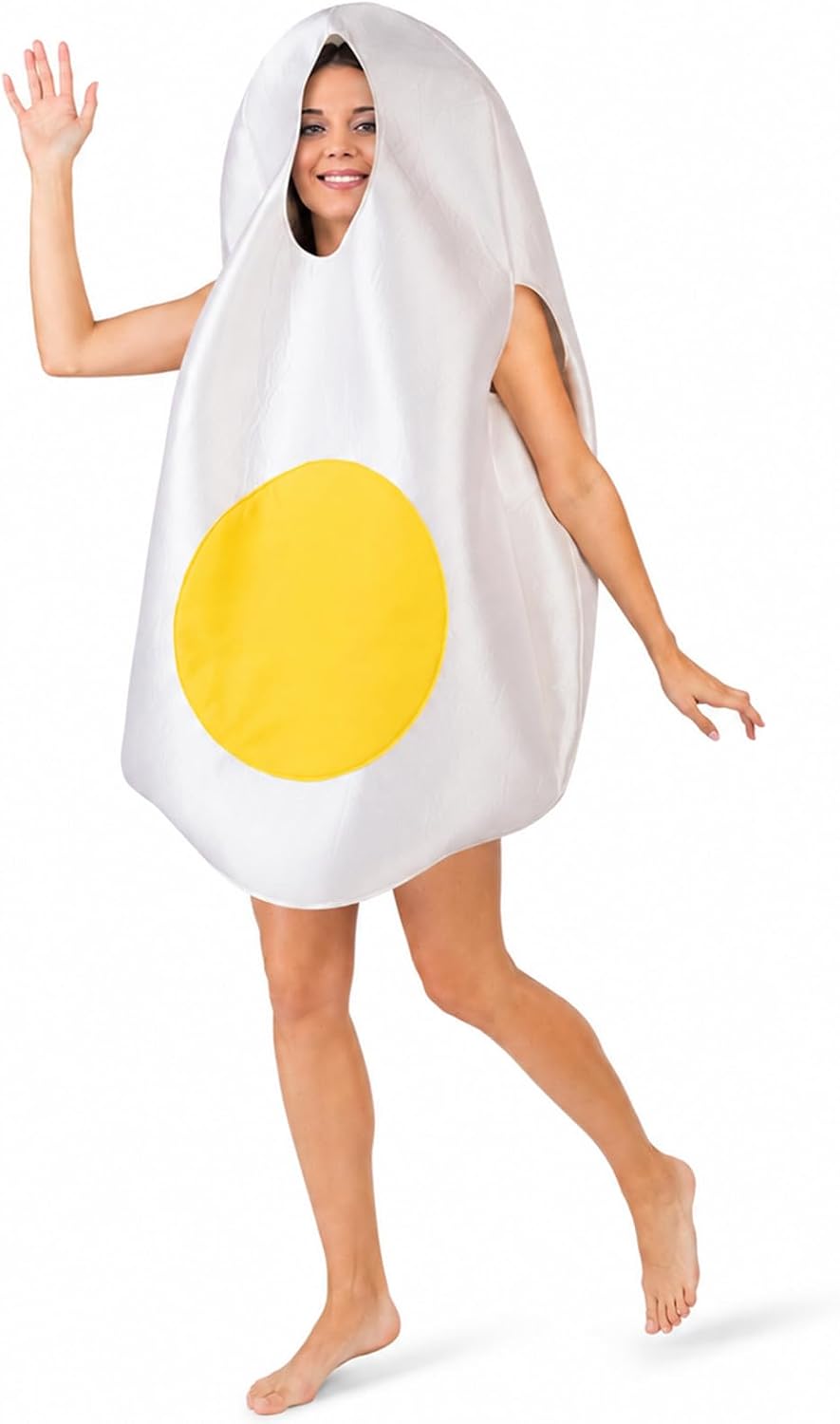 Unnecessary Egg Costume Adult Realistic Funny — WeirdThingsToBuy weird find