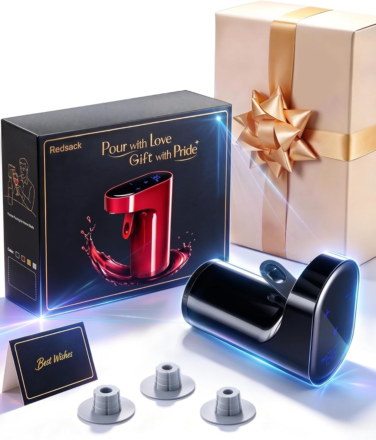 Unnecessary Electric Wine Aerator Whisky Dispenser — WeirdThingsToBuy weird find