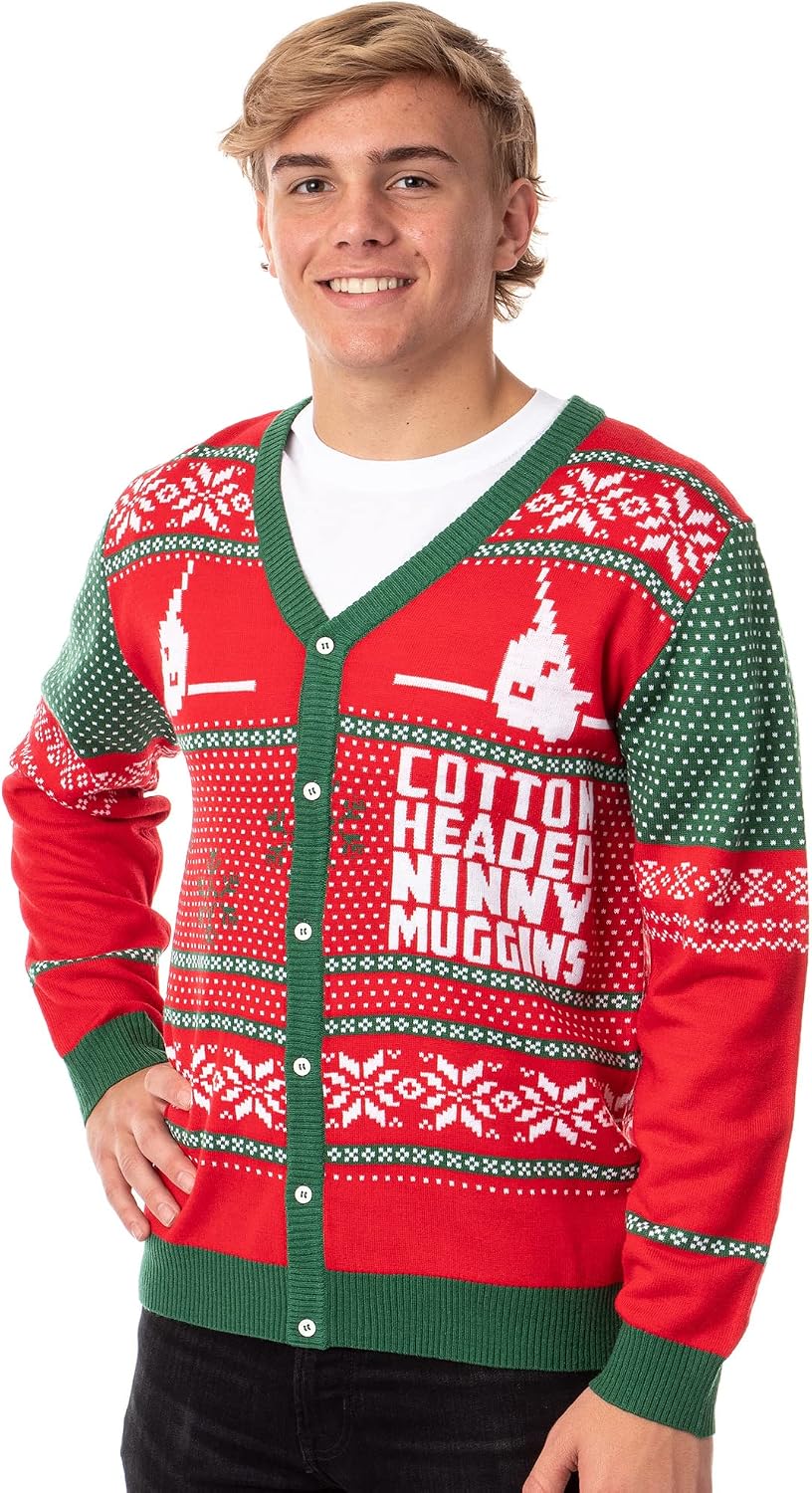 Unnecessary Elf The Movie Men's Cotton — WeirdThingsToBuy weird find