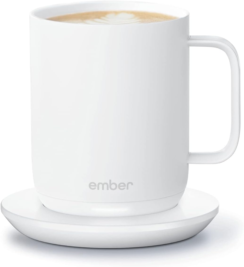 Unnecessary Ember Temperature Control Smart Mug — WeirdThingsToBuy weird find