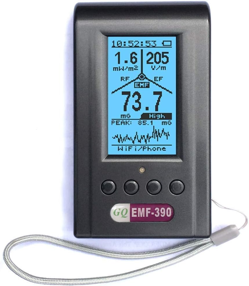 Unnecessary Emf Meter Advanced gq Emf — WeirdThingsToBuy weird find