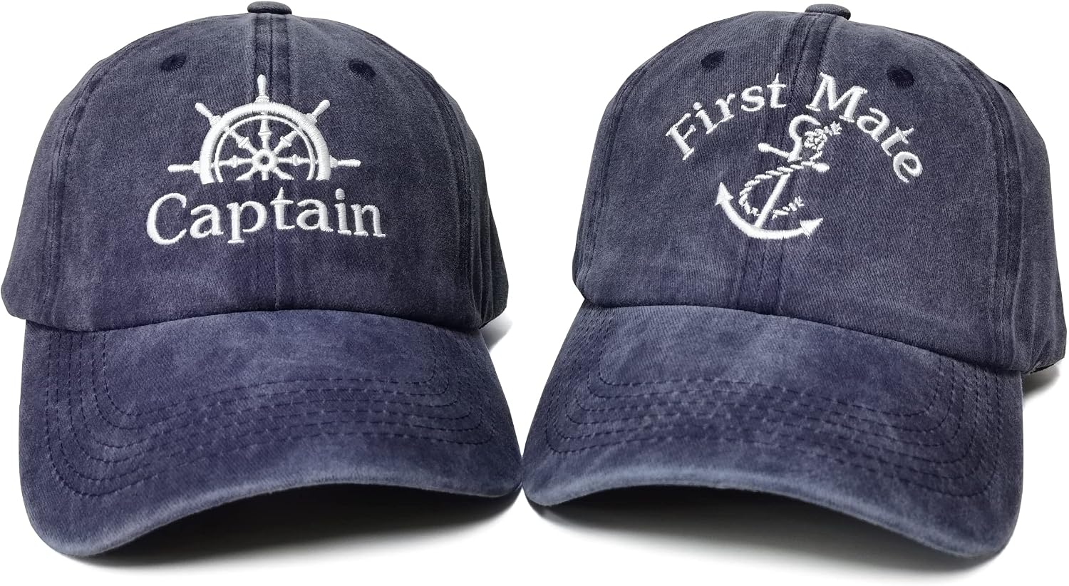 Unnecessary Enodtter Embroidered Captain First Mate — WeirdThingsToBuy weird find