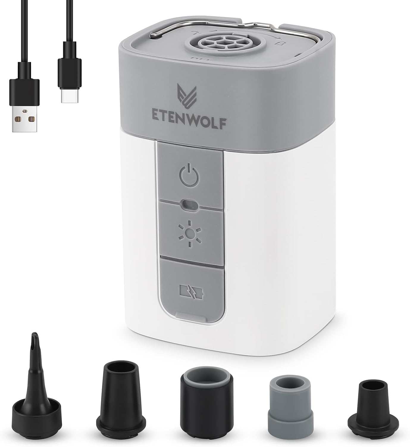 Unnecessary Etenwolf Air Pump Inflatables 10400 — WeirdThingsToBuy weird find