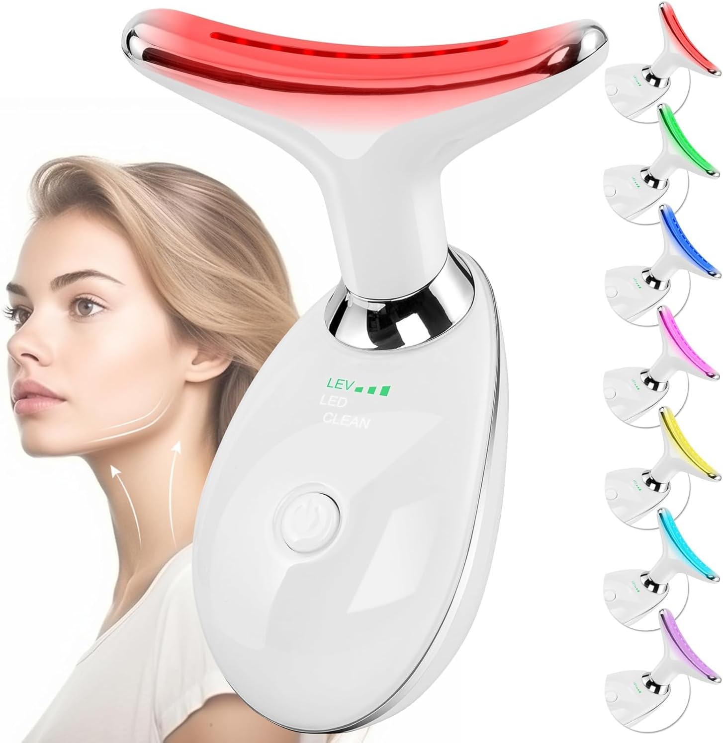 Unnecessary Facial Massager Face & Neck — WeirdThingsToBuy weird find