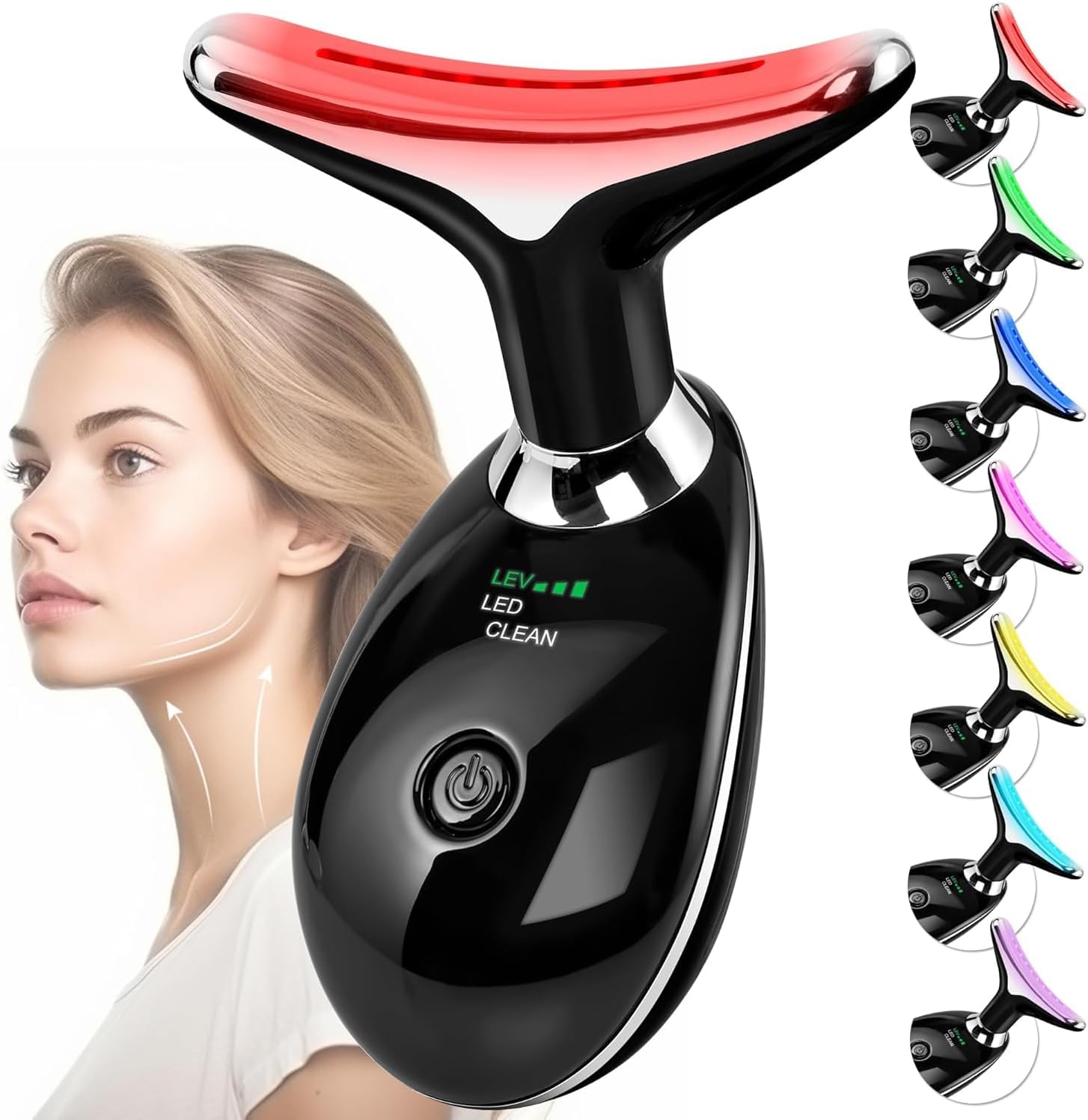 Unnecessary Facial Massager Red — WeirdThingsToBuy weird find
