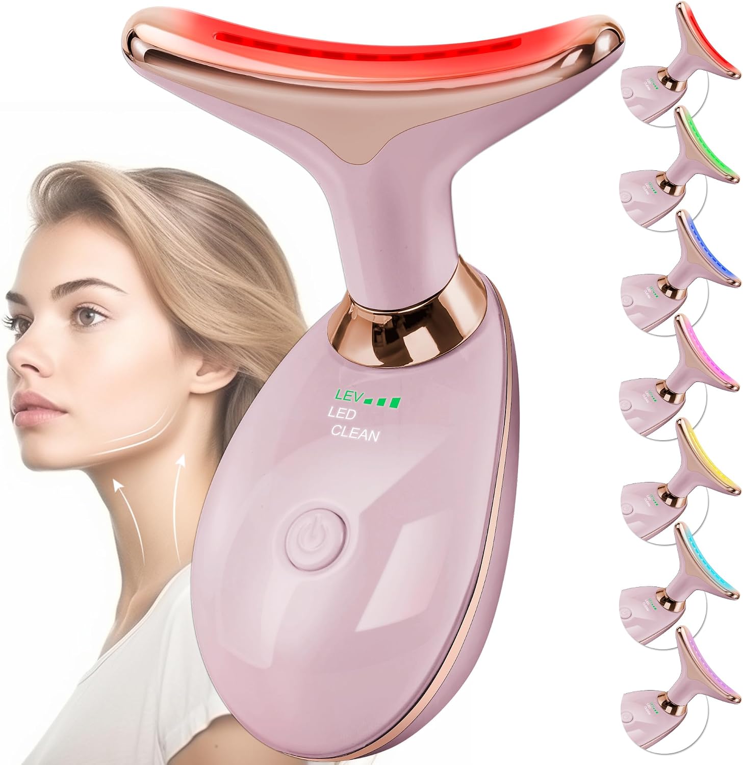 Unnecessary Facial Massager Red — WeirdThingsToBuy weird find
