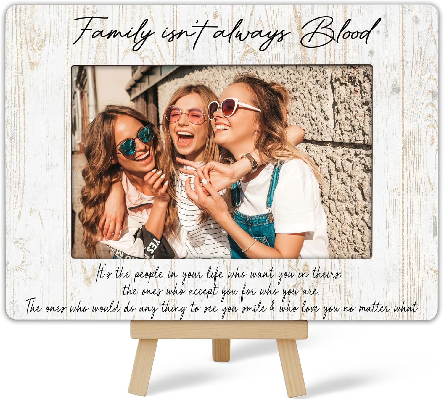 Unnecessary Fahdatzh Best Friend Picture Frame — WeirdThingsToBuy weird find
