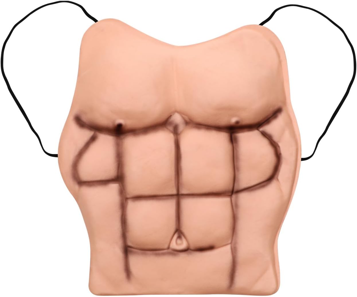 Unnecessary Fake Muscle Prop Chest Plate — WeirdThingsToBuy weird find