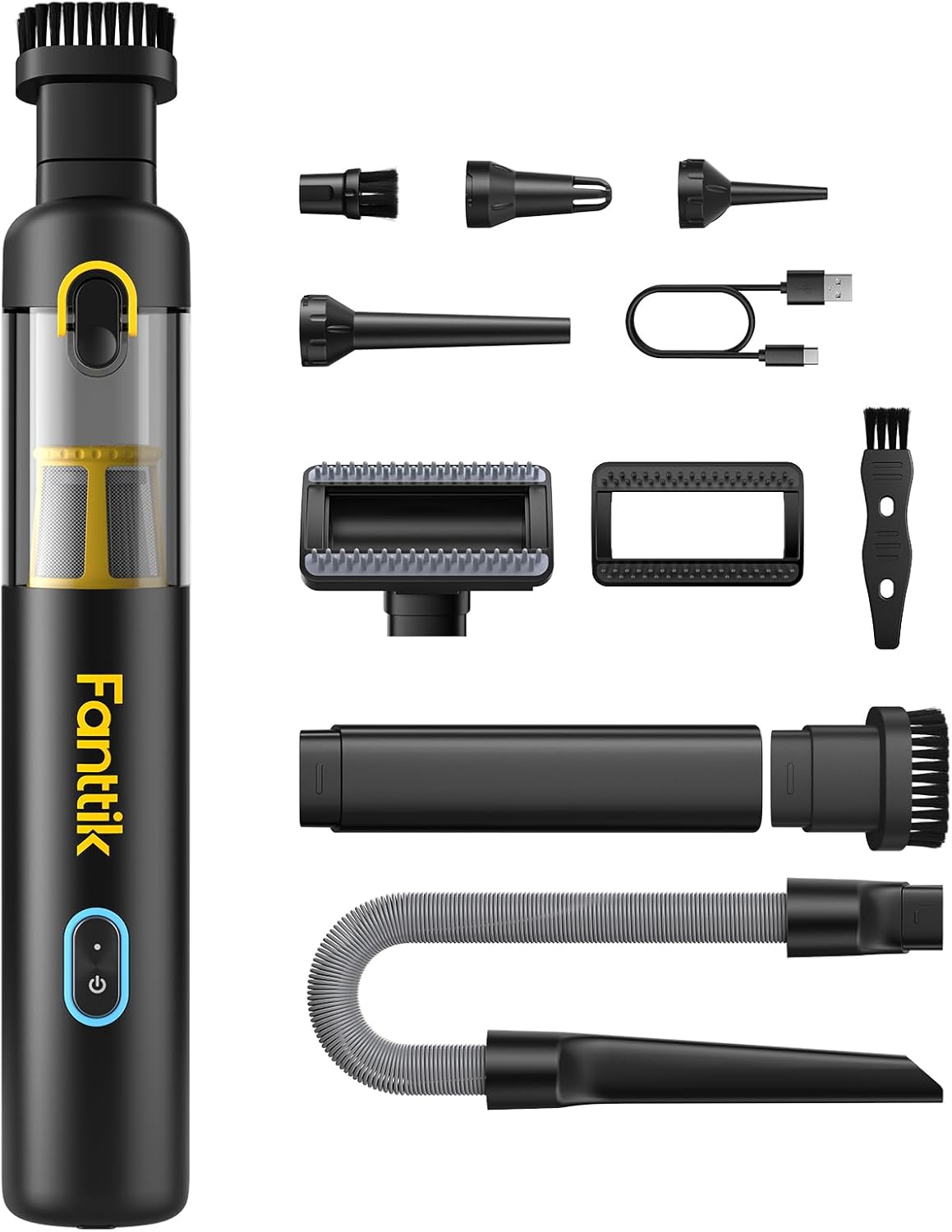 Unnecessary Fanttik Slim v8 Apex Cordless — WeirdThingsToBuy weird find
